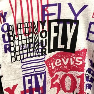 リーバイス(Levi's)の90s levis 501 YOUR BUTTON FLY Tシャツ(Tシャツ/カットソー(半袖/袖なし))