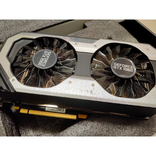 palit gtx1060 6GB グラボ