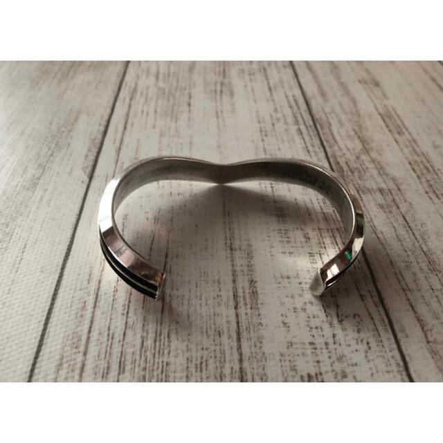 美品 TOM HAWK / トムホーク バングル ハンドメイド シルバー925 美品 TOM HAWK / トムホーク バングル ハンドメイド シルバー925