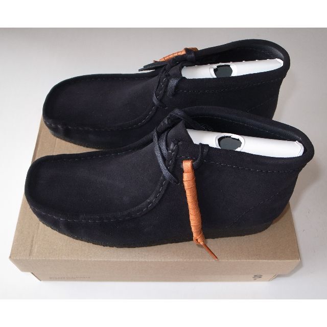 Clarks(クラークス)のクラークス WALLABEE BOOT ワラビー ブーツ black UK9.5 メンズの靴/シューズ(ブーツ)の商品写真