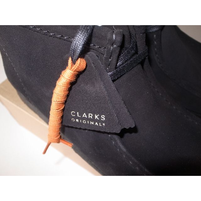 Clarks(クラークス)のクラークス WALLABEE BOOT ワラビー ブーツ black UK9.5 メンズの靴/シューズ(ブーツ)の商品写真