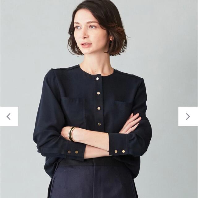 完売♡ラウンドネックブラウス | mezcla.in 完売♡ラウンドネックブラウス