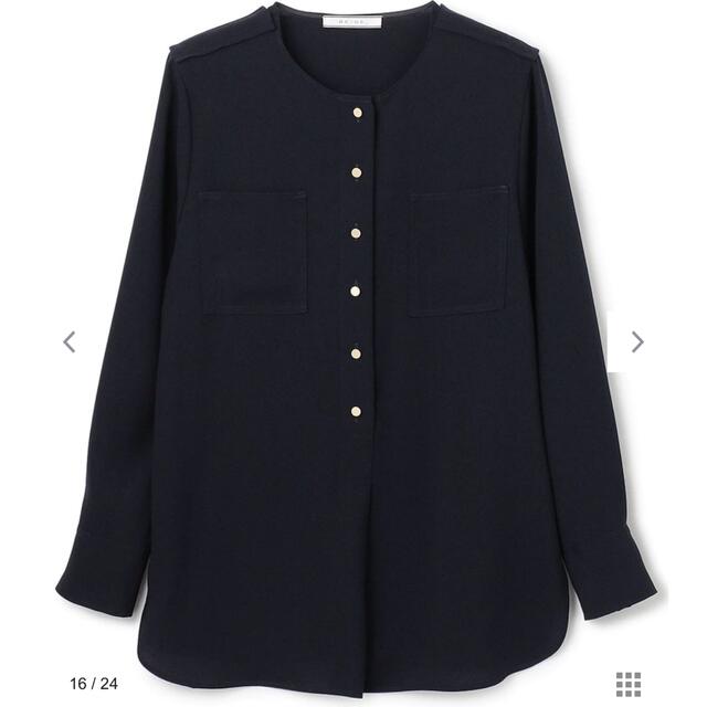 完売♡ラウンドネックブラウス | mezcla.in 完売♡ラウンドネックブラウス