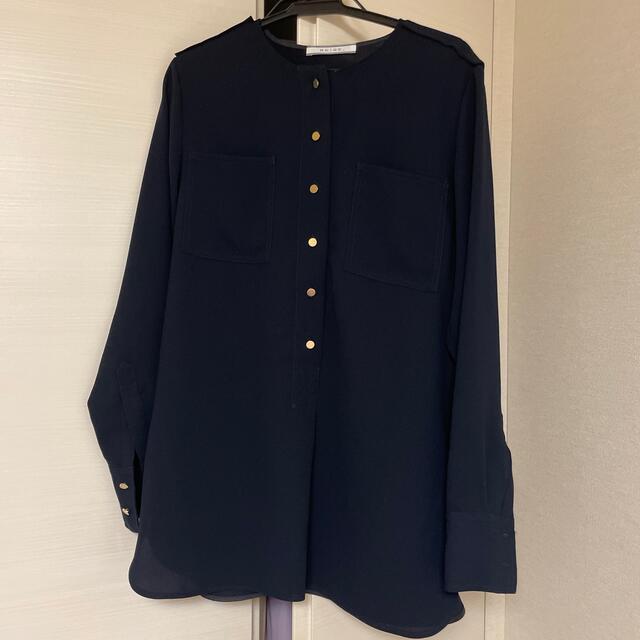 完売♡ラウンドネックブラウス | mezcla.in 完売♡ラウンドネックブラウス