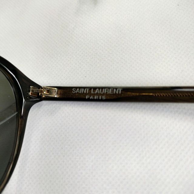 Saint Laurent(サンローラン)の【極美品】サンローラン　サングラス　SL198/K SLIM　003 メンズのファッション小物(サングラス/メガネ)の商品写真