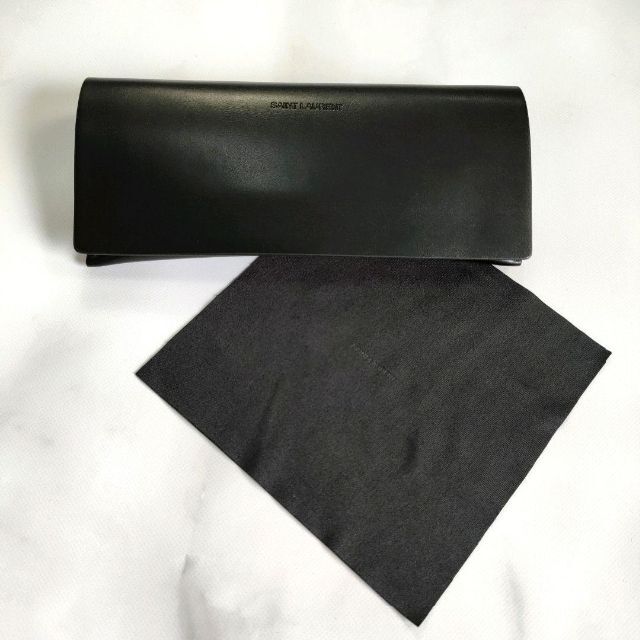 Saint Laurent(サンローラン)の【極美品】サンローラン　サングラス　SL198/K SLIM　003 メンズのファッション小物(サングラス/メガネ)の商品写真