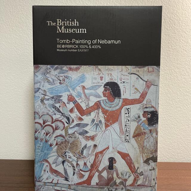 BE@RBRICK(ベアブリック)のThe British Museum BE@RBRICK 100% ＆ 400% エンタメ/ホビーのフィギュア(その他)の商品写真