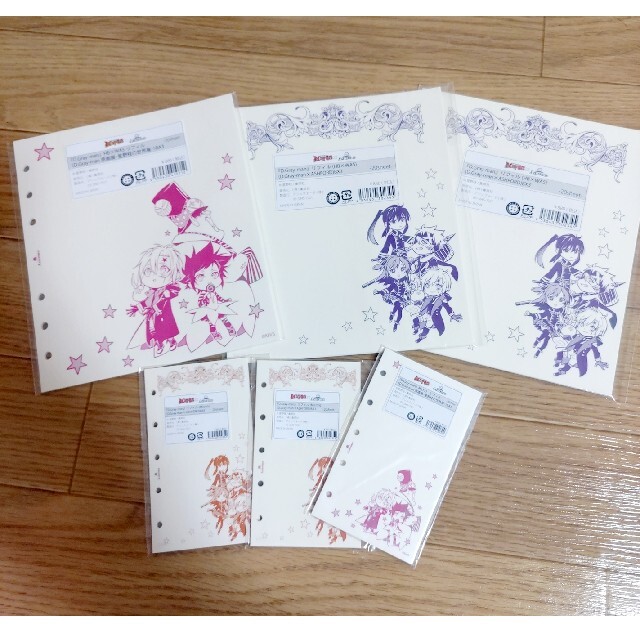 IP65防水 D.Gray-man原画展☆手帳用リフィルセット - 通販