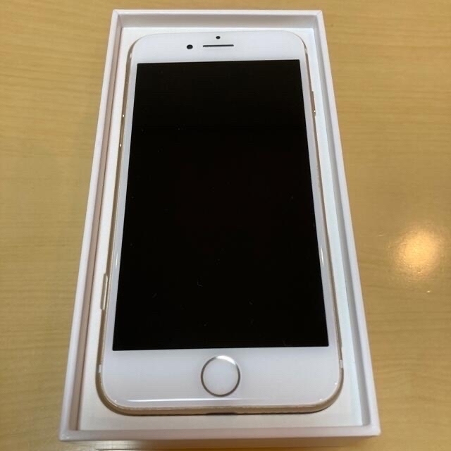 iPhone7 32GB ゴールド SIMフリー