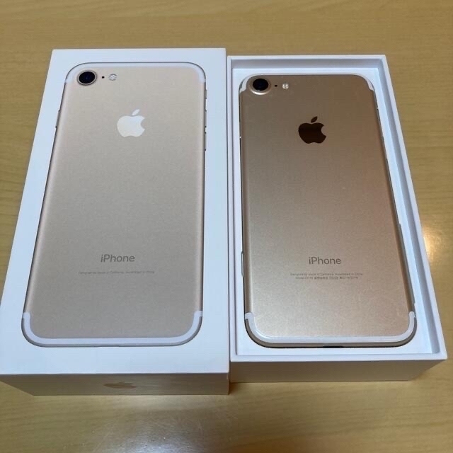 iPhone7 32GB ゴールド SIMフリー iPhone7 32GB ゴールド SIMフリー