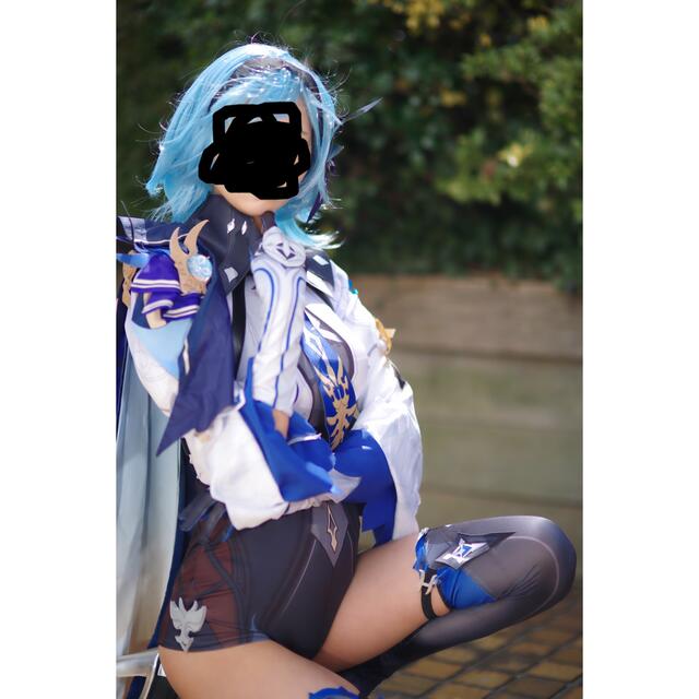 原神 エウルア コスプレ