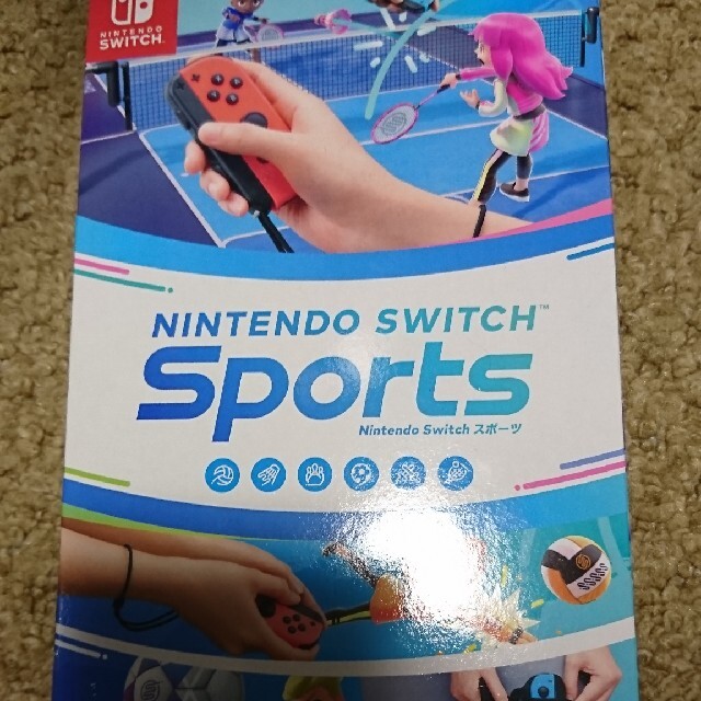 Nintendo Switch Sports Switch エンタメ/ホビーのゲームソフト/ゲーム機本体(家庭用ゲームソフト)の商品写真