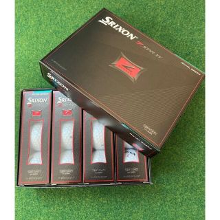 スリクソン(Srixon)のZ-STAR XV 1ダース 未使用新品 日本版 ロイヤルグリーン ゼットスター(その他)