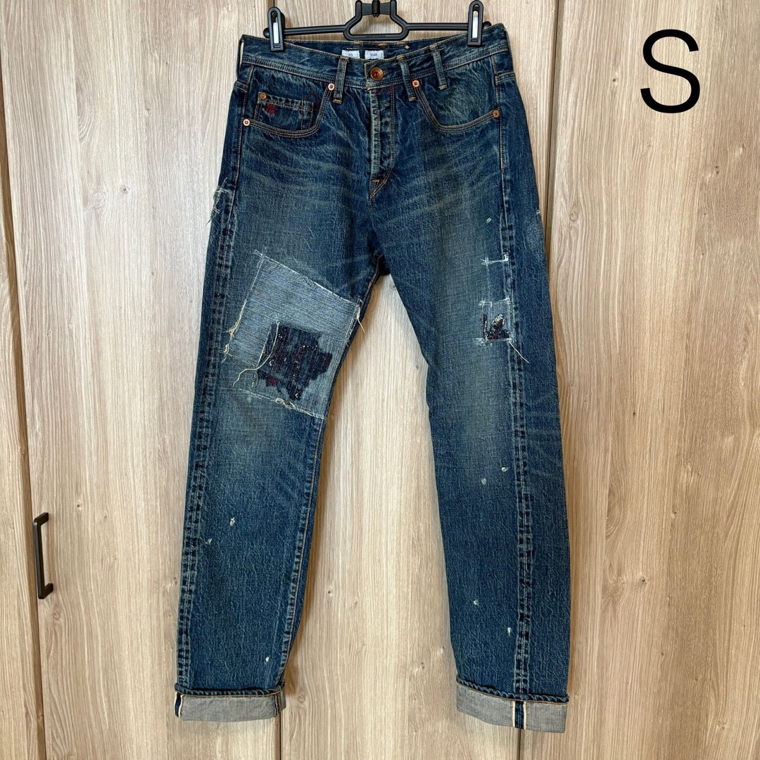 GUCCI 2008AW ARCHIVE Black Studs Denim パンツ GUCCI 2008AW ARCHIVE Black Studs Denim パンツ