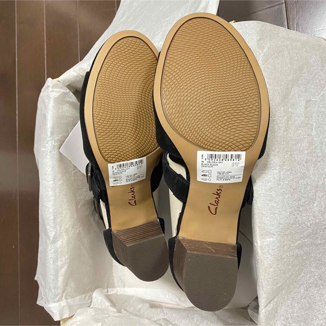 Clarks(クラークス)の 【新品 】Clarks レディース サンダル  レディースの靴/シューズ(サンダル)の商品写真