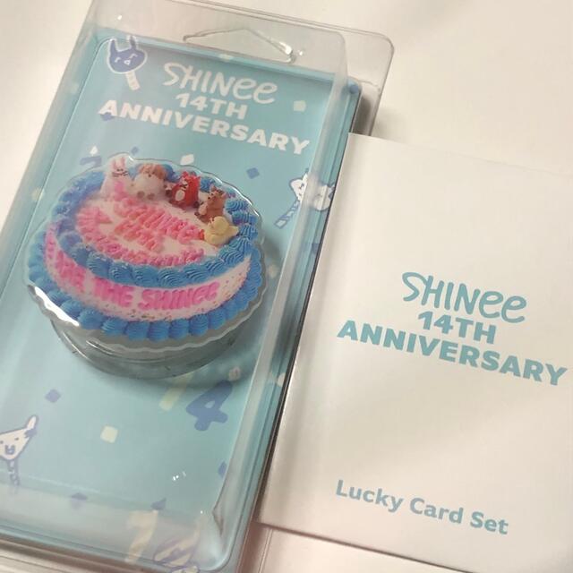 SHINee(シャイニー)のSHINee 14周年　グッズ エンタメ/ホビーのCD(K-POP/アジア)の商品写真