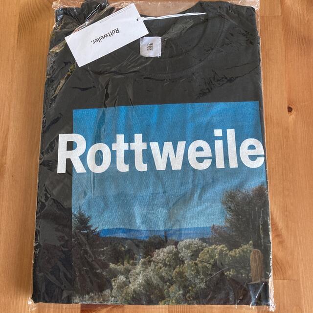 新品タグ付き　ROTTWEILLER   深水敬介氏フォトTシャツ