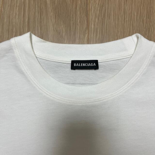 Balenciaga(バレンシアガ)のBALENCIAGA バレンシアガ　Tシャツ メンズのトップス(Tシャツ/カットソー(半袖/袖なし))の商品写真