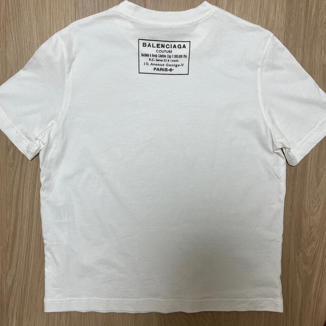 Balenciaga(バレンシアガ)のBALENCIAGA バレンシアガ　Tシャツ メンズのトップス(Tシャツ/カットソー(半袖/袖なし))の商品写真