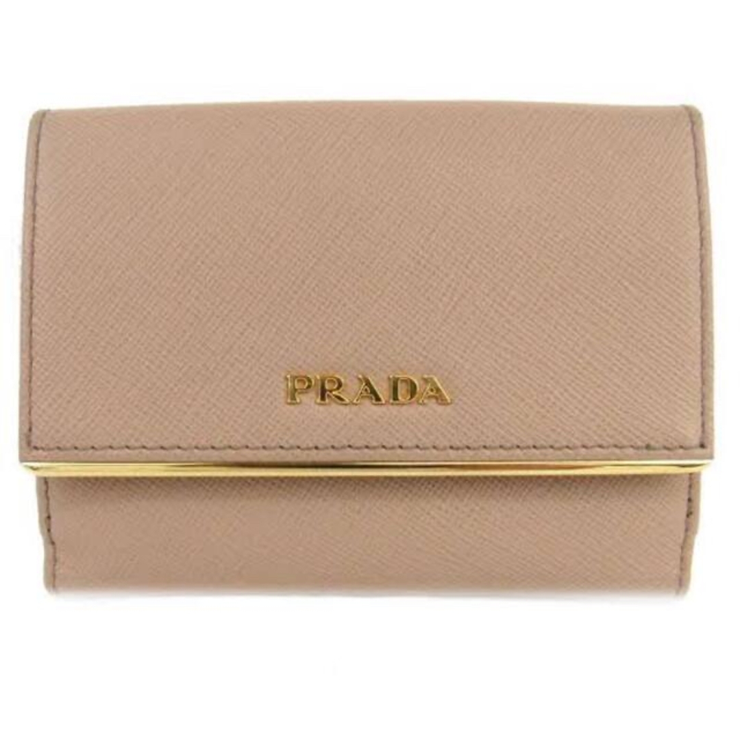 PRADA サフィアーノ　2つ折り財布  値下げ中！PRADA