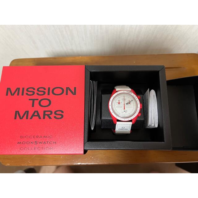 豪華 マーズ トゥ ミッション オメガ × スウォッチ - swatch Swatch
