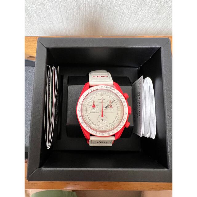 スウォッチ × オメガ ミッション トゥ マーズ Swatch x Omega | www