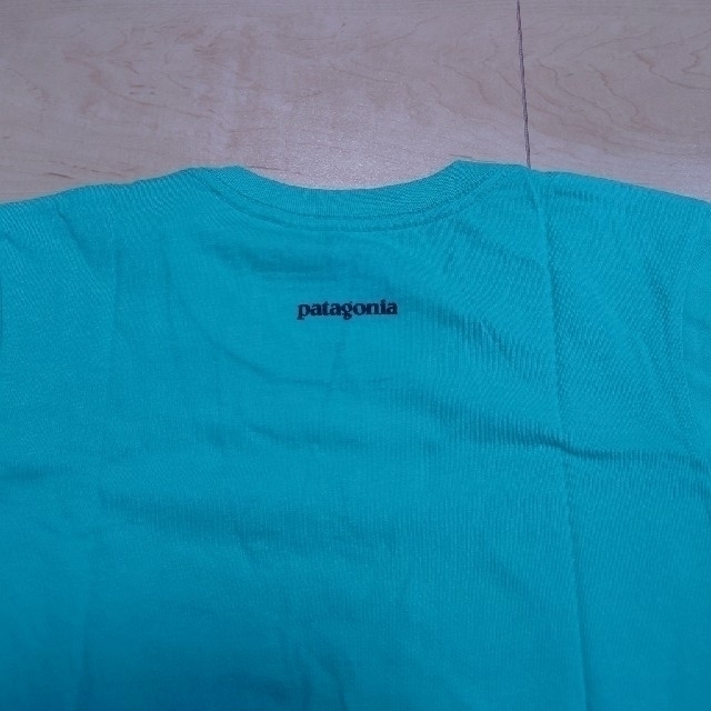 patagonia(パタゴニア)の値下げ　patagonia　レディースＴシャツ　Ｓサイズ　新品未使用品 レディースのトップス(Tシャツ(半袖/袖なし))の商品写真