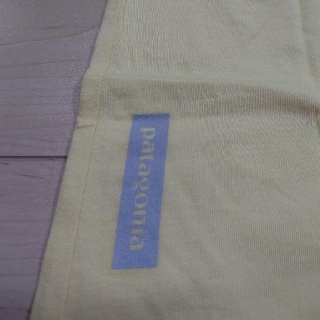 patagonia(パタゴニア)の値下げ　patagonia　レディースＴシャツ　Ｓサイズ　新品未使用品 レディースのトップス(Tシャツ(半袖/袖なし))の商品写真