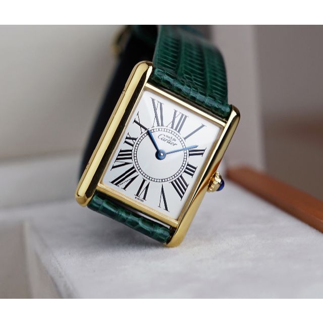 Cartier(カルティエ)の専用 カルティエ マスト タンク オパラン ローマン LLM Cartier  メンズの時計(腕時計(アナログ))の商品写真