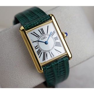 カルティエ(Cartier)の専用 カルティエ マスト タンク オパラン ローマン LLM Cartier (腕時計(アナログ))