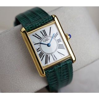 Cartier(時計 ・ グリーン・カーキ/緑色系)のフリマアイテム一覧 Cartier(時計 ・ グリーン・カーキ/緑色系)のフリマアイテム一覧