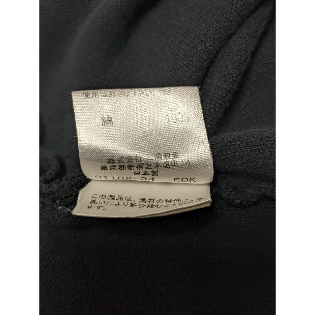 バーバリー・ブラックレーベル ポロシャツ 3 M-L ブラックナイト