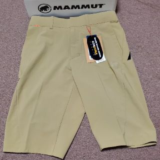 マムート(Mammut)のmammut　Chalk Wall Shorts AF Men(ショートパンツ)