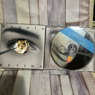 Angelo  RETINA (+DVD)【初回限定盤A】アルバムCD キリト(ポップス/ロック(邦楽))
