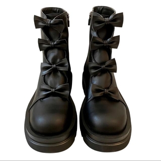 épine - エピヌ　ribbon goa boots 24cm
