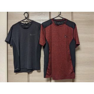 ナイキ(NIKE)のナイキ アンダーアーマー Tシャツ トレーニングウェア M セット(トレーニング用品)