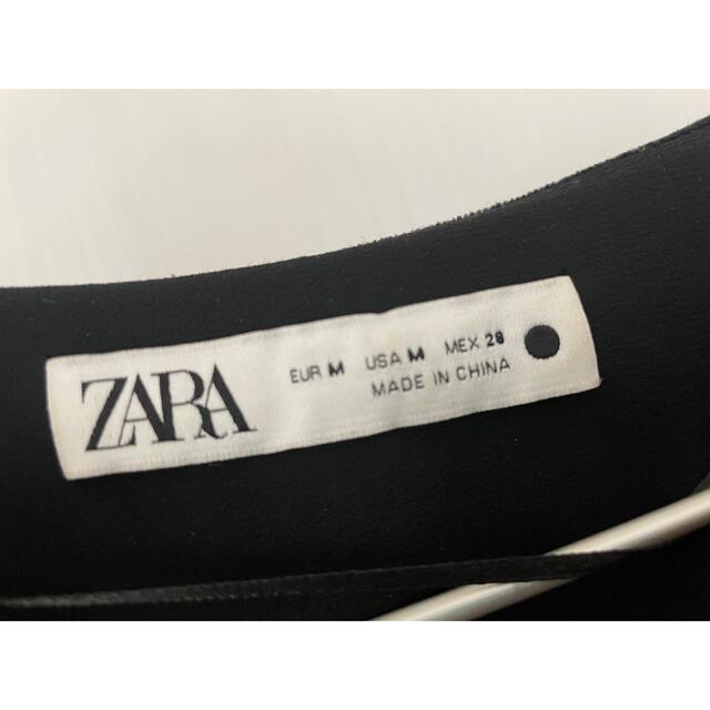 ZARA(ザラ)のZARAミニ丈ベルベットワンピース レディースのワンピース(ひざ丈ワンピース)の商品写真