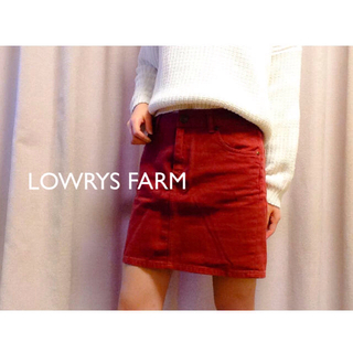 ローリーズファーム(LOWRYS FARM)のLowrys Farmデニムスカート(ミニスカート)