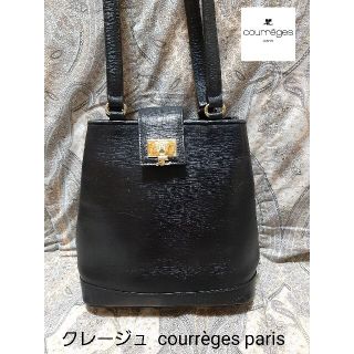 クレージュ(Courreges)のクレージュ courrèges paris 本革/ショルダーバッグ(ショルダーバッグ)