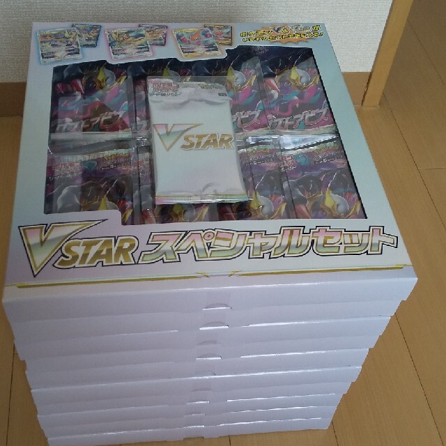 ポケモンカード　ソード&シールドVstar スペシャルセット　10box