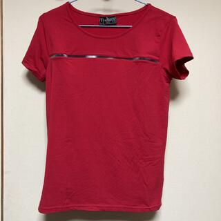 フェンディ(FENDI)のTシャツ　FENDI  フェンディ　赤　M(Tシャツ(半袖/袖なし))