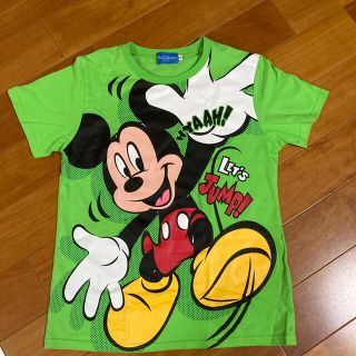 ディズニー(Disney)の東京ディズニーリゾート　ミッキー　Tシャツ150サイズ(Tシャツ/カットソー)