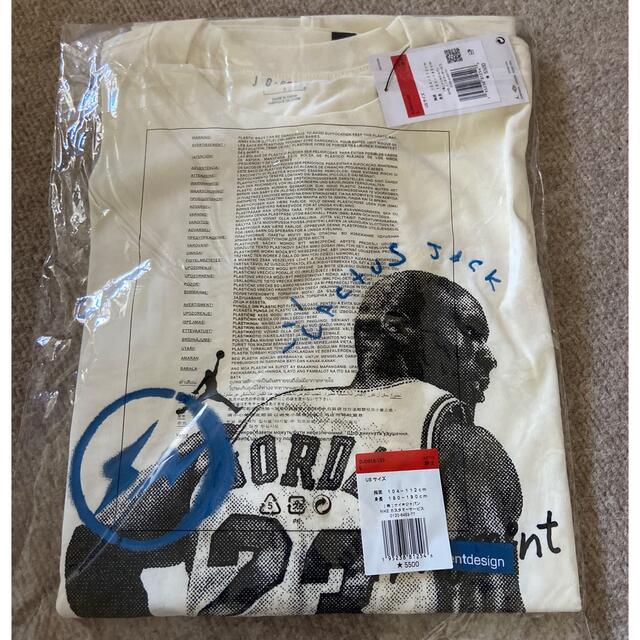 Air Jordan Travis Scott Fragment Tee