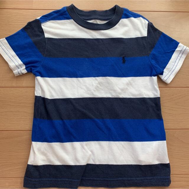 POLO RALPH LAUREN(ポロラルフローレン)のゆきゆき様専用【ラルフローレン】 ボーダー Tシャツ　3T（100㎝） キッズ/ベビー/マタニティのキッズ服男の子用(90cm~)(Tシャツ/カットソー)の商品写真