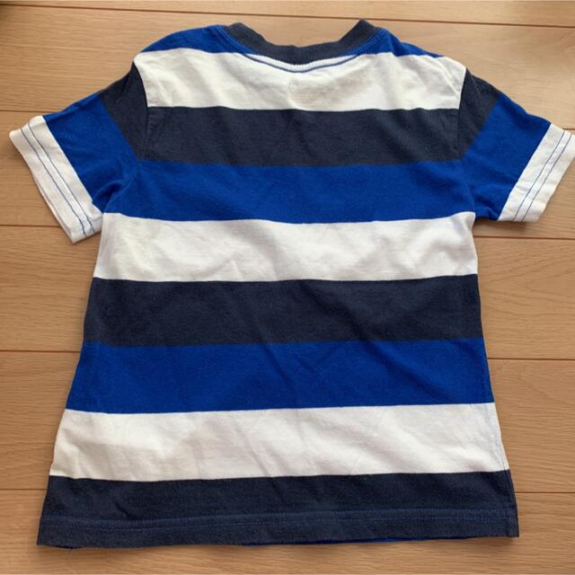 POLO RALPH LAUREN(ポロラルフローレン)のゆきゆき様専用【ラルフローレン】 ボーダー Tシャツ　3T（100㎝） キッズ/ベビー/マタニティのキッズ服男の子用(90cm~)(Tシャツ/カットソー)の商品写真