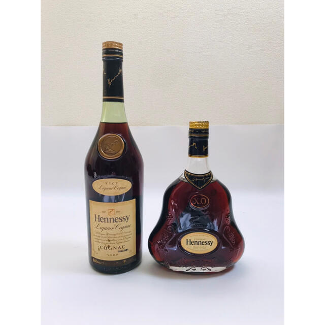 Hennesy ヘネシー XO 700ml VSOP 1000ml 未開封 食品/飲料/酒の酒(ブランデー)の商品写真