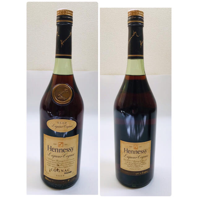 Hennesy ヘネシー XO 700ml VSOP 1000ml 未開封 食品/飲料/酒の酒(ブランデー)の商品写真