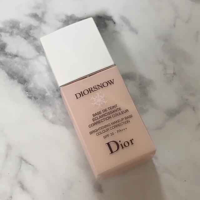 Dior(ディオール)のディオールスノー❤︎メイクアップベース❤︎ローズ コスメ/美容のベースメイク/化粧品(化粧下地)の商品写真