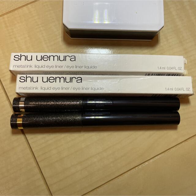 shu uemura - メタルインクアイライナーセットの通販 by y'SHOP ...