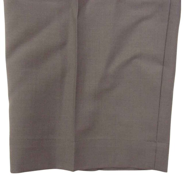 marka マーカ M22A-10PT01C STITCHLESS TROUSERS WOOL MOHAIR TROPICAL